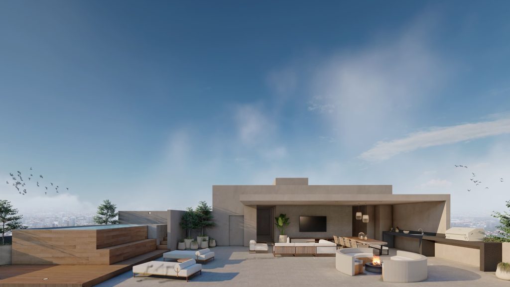 Roof Terrace